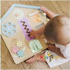 Our Little World Wooden Sensory Busy Board