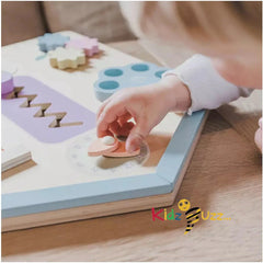 Our Little World Wooden Sensory Busy Board