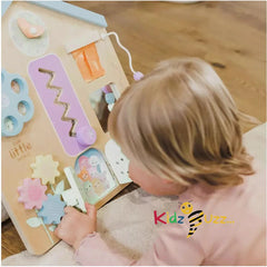 Our Little World Wooden Sensory Busy Board