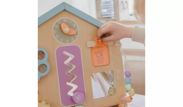 Our Little World Wooden Sensory Busy Board