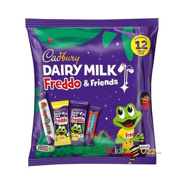 Cadbury Dairy Milk Freddo & Friends Treatsize Chocolate Bag 191g x2