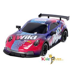 R/C Perfect Printed Car 381-Radio Controlled Car Champion Wild