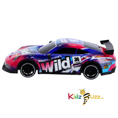 R/C Perfect Printed Car 381-Radio Controlled Car Champion Wild