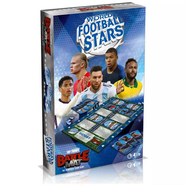 World Football Stars Top Trumps Battle Mat Tabletop Game