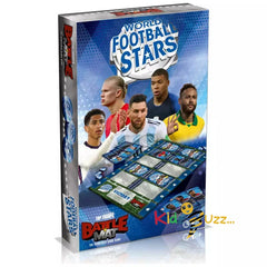 World Football Stars Top Trumps Battle Mat Tabletop Game