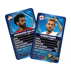 World Football Stars Top Trumps Battle Mat Tabletop Game