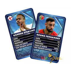 World Football Stars Top Trumps Battle Mat Tabletop Game