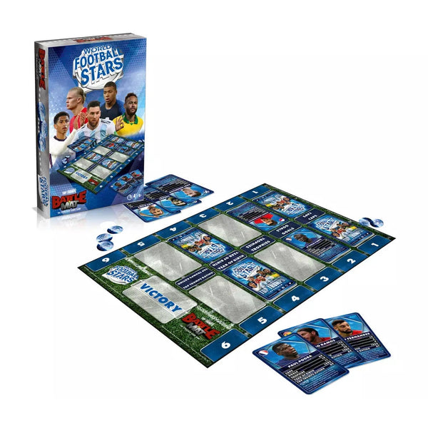 World Football Stars Top Trumps Battle Mat Tabletop Game