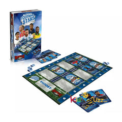 World Football Stars Top Trumps Battle Mat Tabletop Game