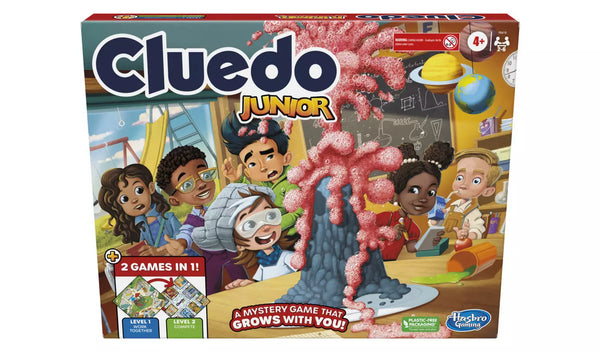 Cluedo Junior 2-In-1 Board Game