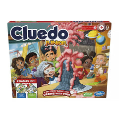 Cluedo Junior 2-In-1 Board Game