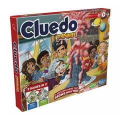 Cluedo Junior 2-In-1 Board Game