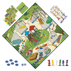 Cluedo Junior 2-In-1 Board Game