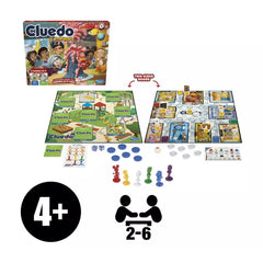 Cluedo Junior 2-In-1 Board Game