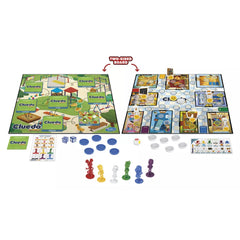 Cluedo Junior 2-In-1 Board Game