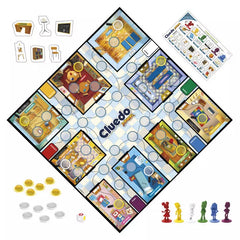 Cluedo Junior 2-In-1 Board Game