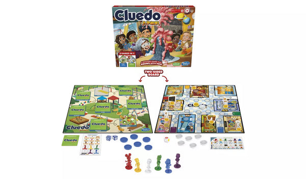 Cluedo Junior 2-In-1 Board Game