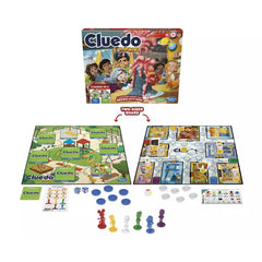 Cluedo Junior 2-In-1 Board Game