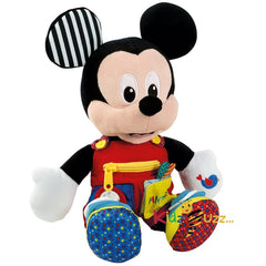 Baby Mickey Sensory Soft Toy For Kids