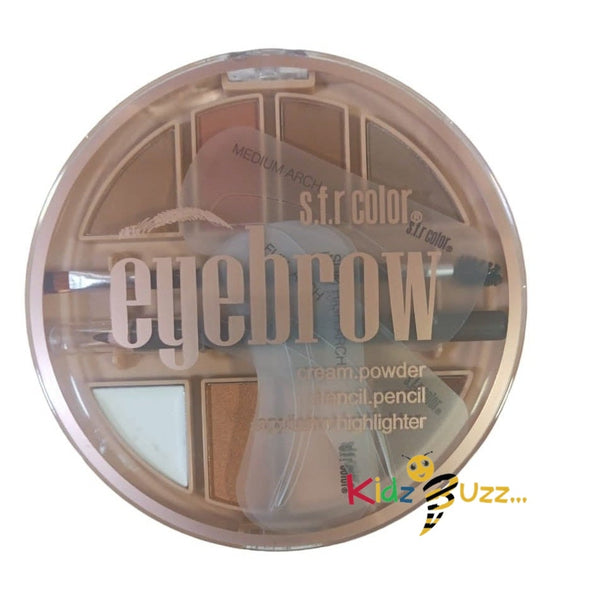 SFR Eyebrow -8 Color Eyeshadow Palette