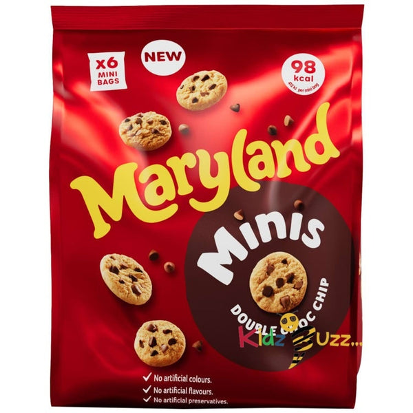 Maryland Minis Double Choc Chip 6pk