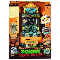 Zombie War Game Whack-a-Mole Game for Kids