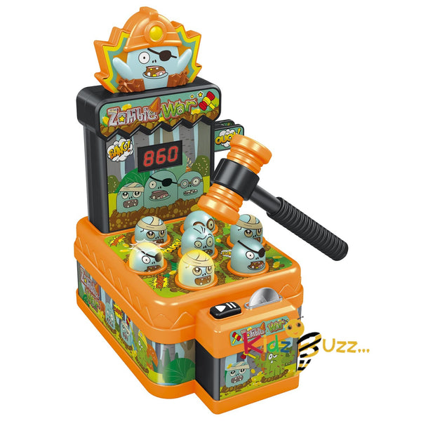 Zombie War Game Whack-a-Mole Game for Kids