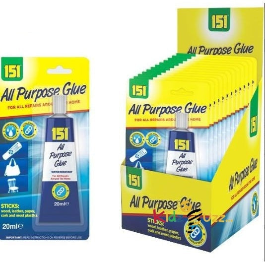 151 All Purpose Glue Set