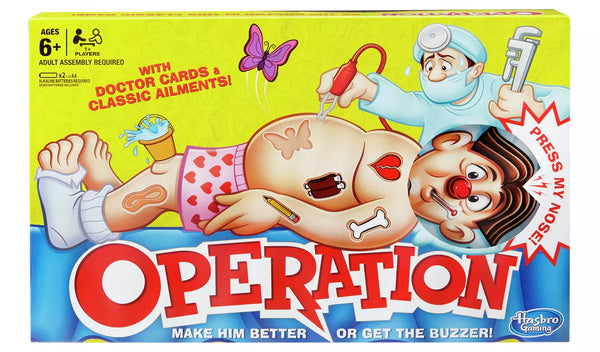 Classic Operation Game - Educational Game