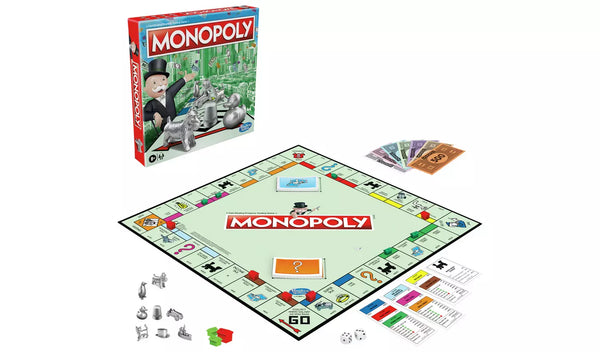 Monopoly Classic Board Game - Family Game