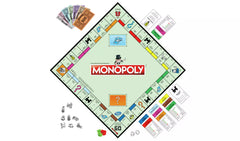 Monopoly Classic Board Game - Family Game