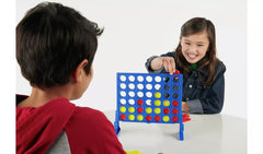 Connect 4 Grid Board Game- Family Kids Game