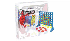 Connect 4 Grid Board Game- Family Kids Game