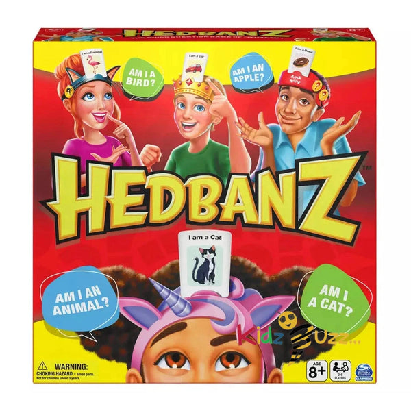 Hedbanz Game- Board Games For 7+ Years