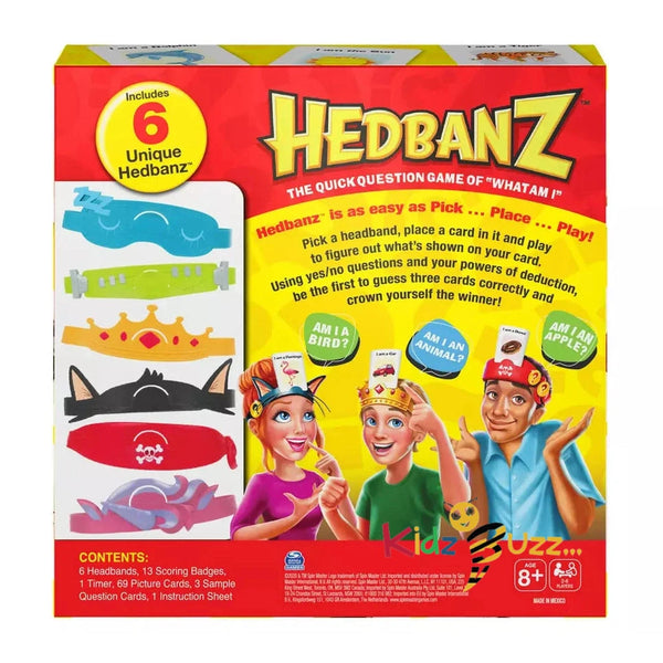 Hedbanz Game- Board Games For 7+ Years