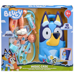 Bluey's Medic Case I Pretend Kids Doctor Kit Medical Playset I Educational Toys