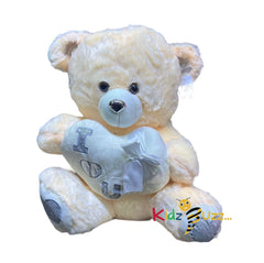 Teddy Bear With Love Heart Soft Toy Gift With Light/ Music Best Gift Toy