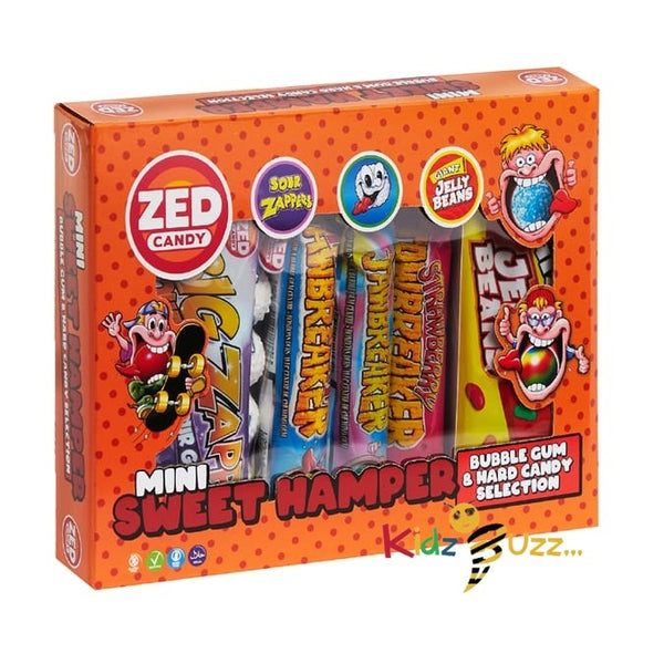 Bubble Gum & Hard Candy Mini Sweet Hamper 177g X 5