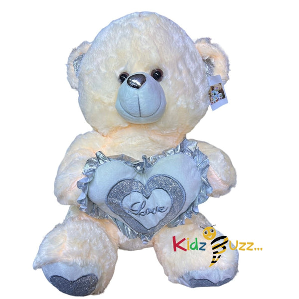 Teddy Bear With Love Heart Soft Toy Gift With Light/ Music Best Gift Toy