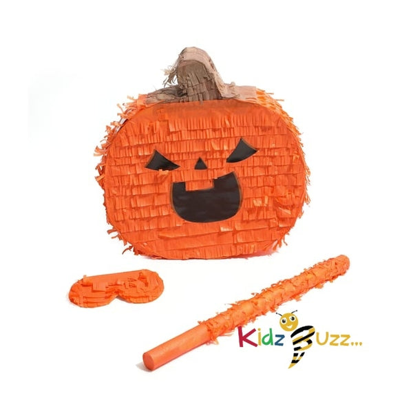 Hallow Scream Halloween Pumpkin Pinata Set