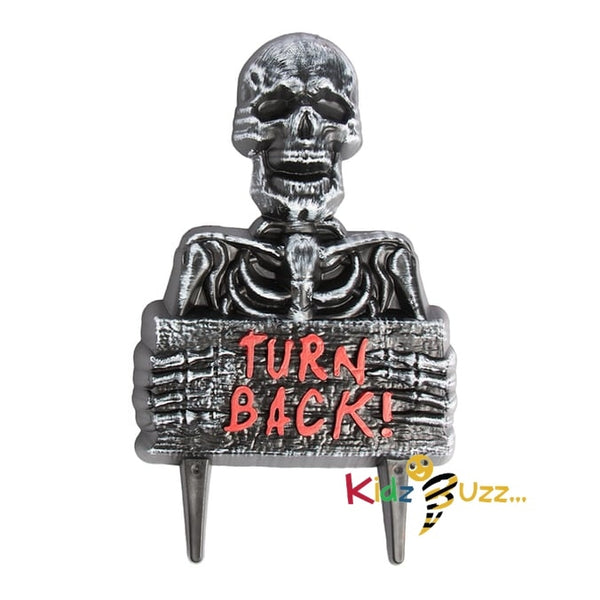 Bring that graveyard feeling to your doorstep Haunted House Tombstone Stakes Pack of 2