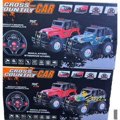 Remote Control Jeep Cross Country Car 1 :13 Toy Best Gift For Kids