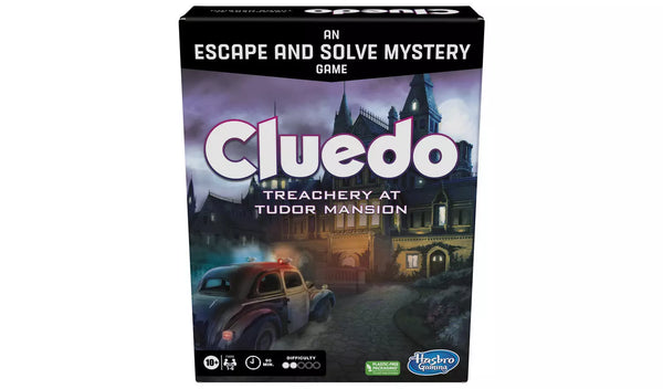 Cluedo Treachery at Tudor Mansion Board Game