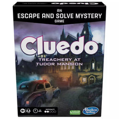 Cluedo Treachery at Tudor Mansion Board Game