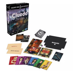 Cluedo Treachery at Tudor Mansion Board Game