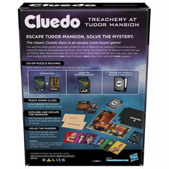 Cluedo Treachery at Tudor Mansion Board Game