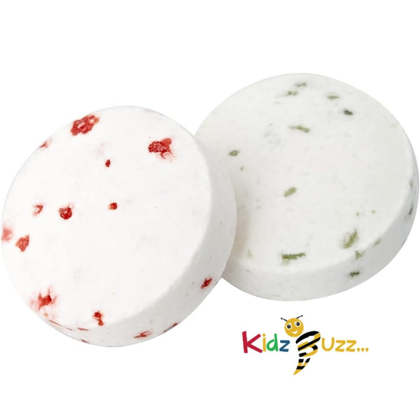 Ice Breakers Sours, Sugar Free Mints, Watermelon and Green Apple Flavour, Pack of 8 x 42 g
