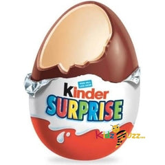 Kinder Surprise 20g x 18Pcs Easter Eggs Chocolate, Easter Bundles, Easter Chocolate