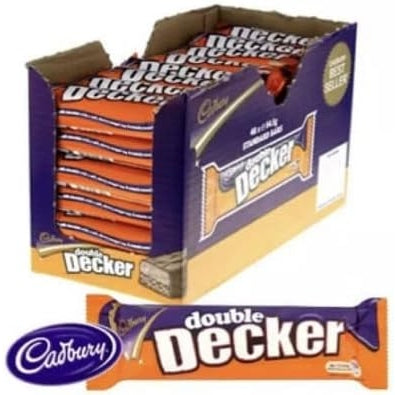 Cadbury Double Decker 54.5g x48 (Full Box Of 10)