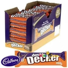 Cadbury Double Decker 54.5g (Pack of 48) Delicious Tasty And Twisty Treat Gift Hamper